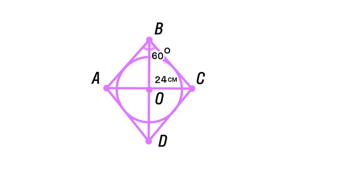 ГДЗ номер 343 с.66 по геометрии 8 класса Мерзляк Учебник — Skysmart Решения